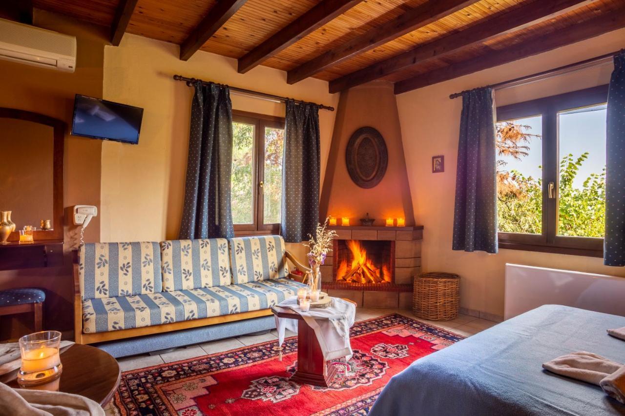 Villa Anthemia Naousa  Ngoại thất bức ảnh