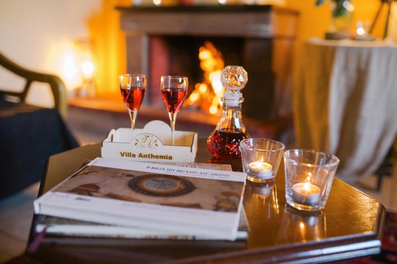Villa Anthemia Naousa  Ngoại thất bức ảnh